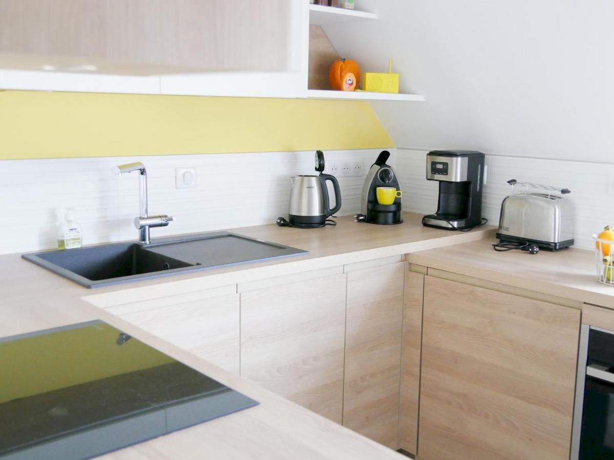 Appartement Duplex 5 Personnes Vue Sur Le Port De La Trinite Sur Mer エクステリア 写真