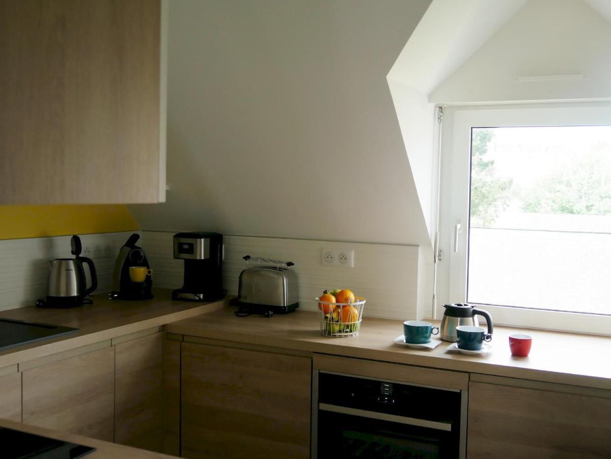 Appartement Duplex 5 Personnes Vue Sur Le Port De La Trinite Sur Mer エクステリア 写真