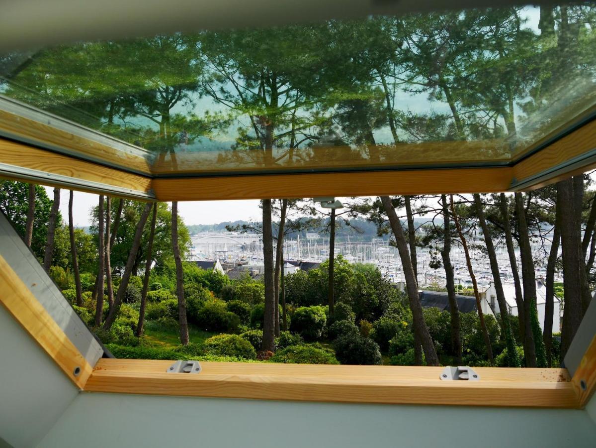Appartement Duplex 5 Personnes Vue Sur Le Port De La Trinite Sur Mer エクステリア 写真