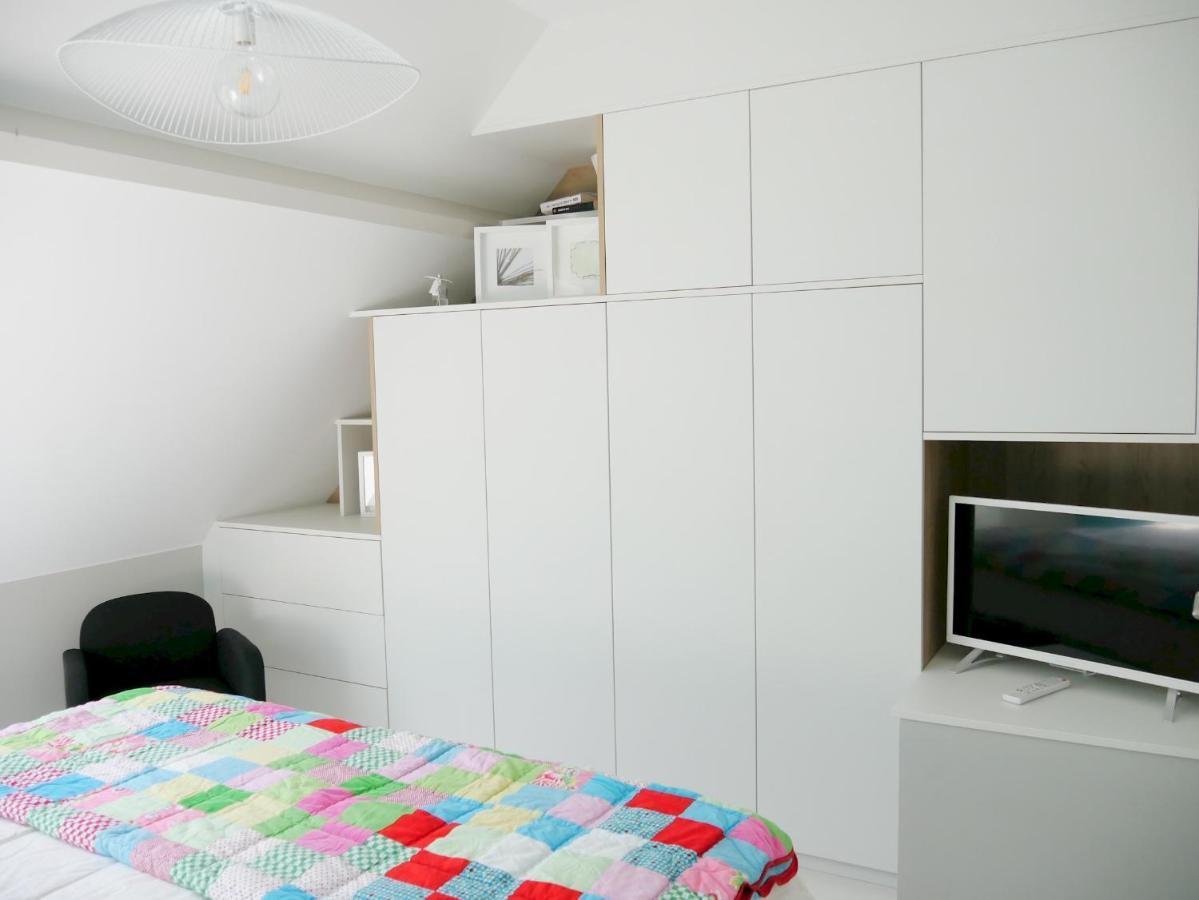 Appartement Duplex 5 Personnes Vue Sur Le Port De La Trinite Sur Mer エクステリア 写真